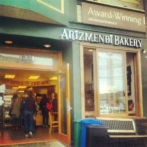 Arizmendi Bakery 1331 9th Ave San Francisco