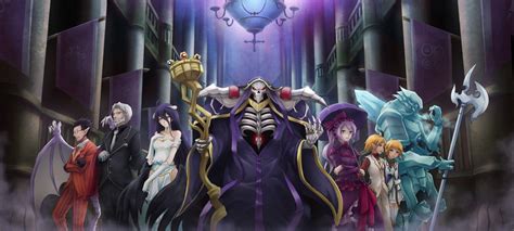 Anime Overlord Hd Wallpapers Wallpaper Cave