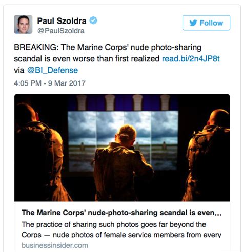Halfhardtorock Micdotcom The Marines Nude Photo Scandal Extends To The