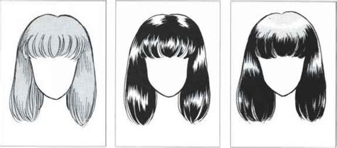 Coloring The Hair Female Manga Characters Joshua Nava Arts