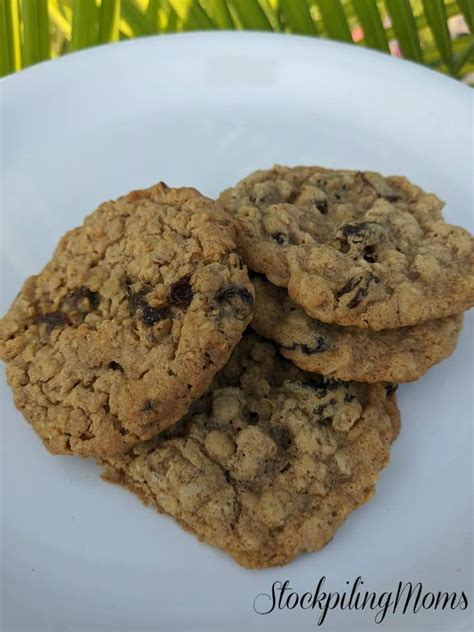 The lady & sons just desserts by paula h. Paula Deen Oatmeal Raisin Cookies - STOCKPILING MOMS™