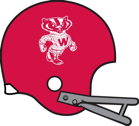 Wisconsin Badgers Helmet Ncaa Division I U Z Ncaa U Z Chris