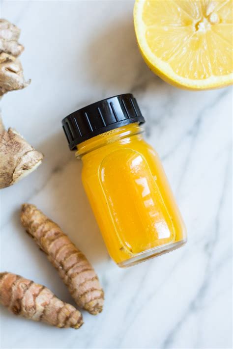 How To Make Ginger And Turmeric Shots Without A Juicer Artofit