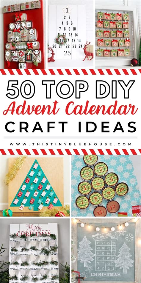 Okay, so one of my gifts to my groom is a sort of wedding advent calendar. 50 Gorgeous DIY Advent Calendar Ideas - This Tiny Blue House