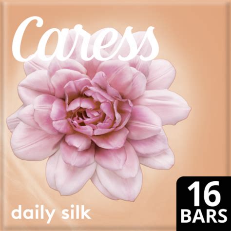 Caress Daily Silk Bar Soap 16 Ct Kroger