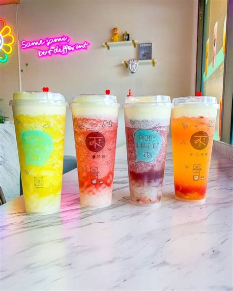 Fuji Tea On Instagram Try Any Of Our Yo Yo Teas Theyre Delicious