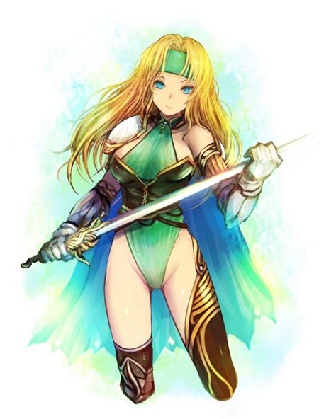 Celes Chere Final Fantasy And More Drawn By Kara Color Danbooru