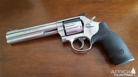 Smith And Wesson 686 Revolver Chambered In 357 Magnum