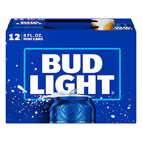Bud Light Mini Beer 12 Ea Lagers Riesbeck
