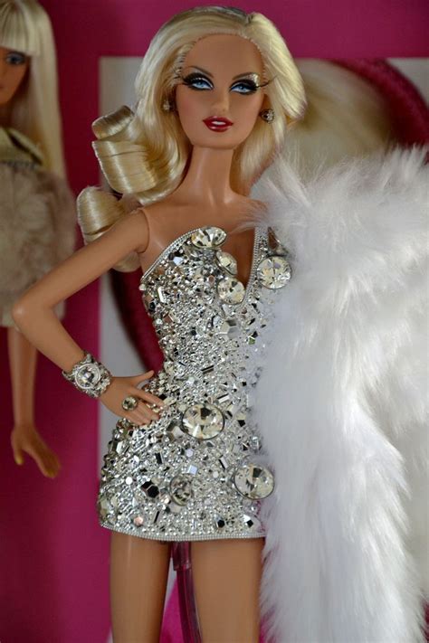 the blonds blond diamond barbie doll beautiful dresses doll dress fashion