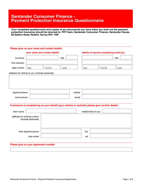 Ppi Application Form Fill Online Printable Fillable Blank Pdffiller
