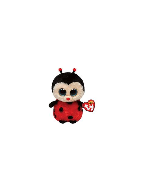 Bugsy The Ladybug 6 Ty Beanie Boo Each Beanie Boo Birthdays Baby