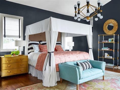 bedroom paint color ideas hgtv