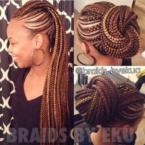 I Love This Hairstyle Braided Mohawk Hairstyles Braided