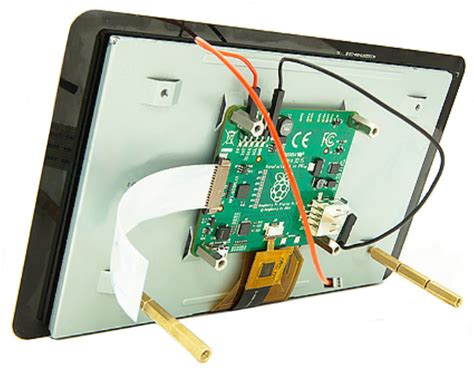 Raspberry Pi Gets Official Inch Touchscreen