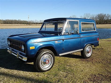 1977 Ford Bronco Last Of The Mohicans Ebay Motors Blog