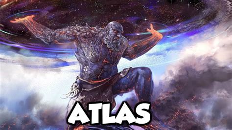 Punishment allusions—cultural, literary, biblical, and historical: Atlas: The Titan God of Endurance, Strength And Astrono ...