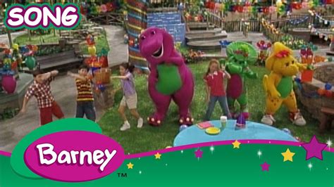 Barney The Green Grass Grows All Around Song I Saved