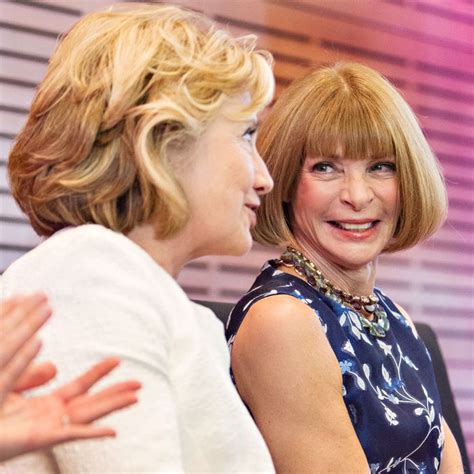 Report Anna Wintour Is The Genius Behind Hillary Clintons Campaign