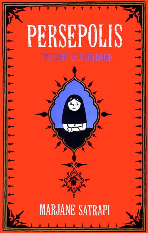 Read Persepolis 1 Cover Page