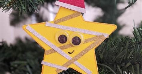 Diy Star Christmas Ornament The Joy Of Sharing