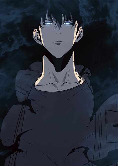 Download Sung Jin-Woo Anime Solo Leveling Image