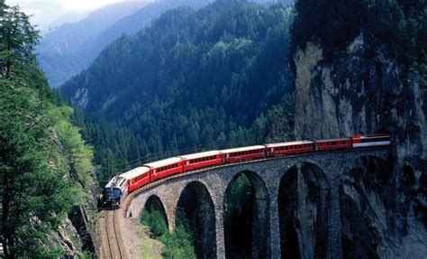 Swiss Alps Train Tours 2020 From Switzerland To Italy