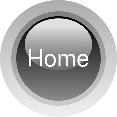 Home Button Clip Art At Vector Clip Art Online Royalty