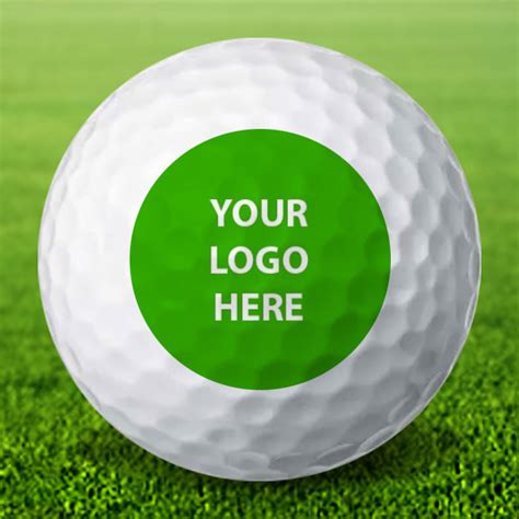 Custom Logo Golf Balls Design Your Golf Balls Today