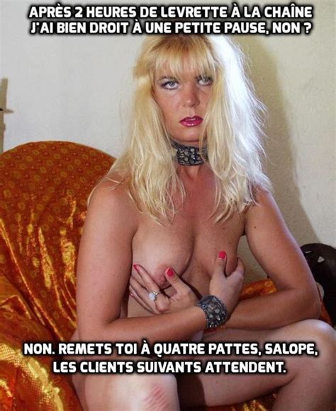 Caption In French And English For Coco The Slut And Whore 44 Bilder