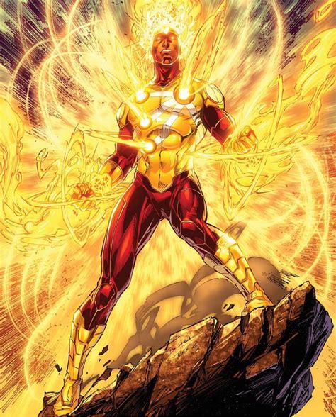 Firestorm Dc Comics Art Comic Art Comic Book Heroes