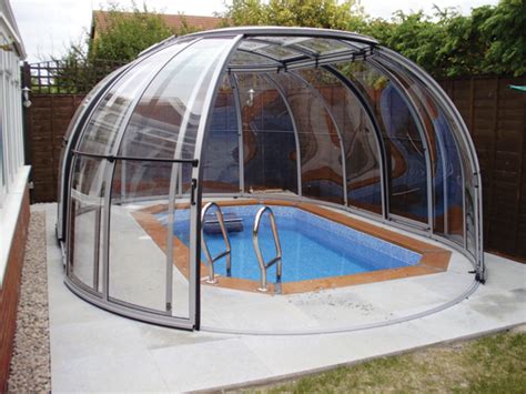 Pool enclosure design limitations with pool enclosure kits, your options are limited because you what if something goes wrong while you're installing your diy pool enclosure? indoor compromise | Swimming pool enclosures, Backyard pool, Amazing swimming pools