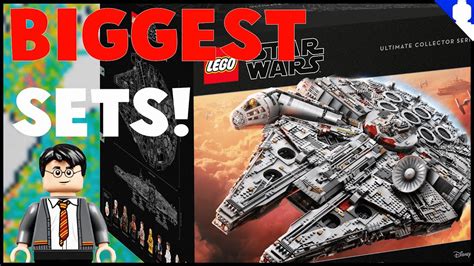 Top 10 Biggest Lego Sets Ever Made As Of 2020 Vlrengbr