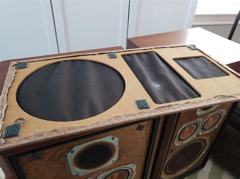 Klh Model Five Restoration Klh The Classic Speaker Pages Discussion