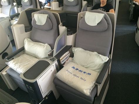 Air China Business Class Review Beijing To Houston On A 777 300