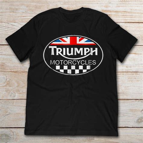 Triumph Motorcycles Shirts Teevimy