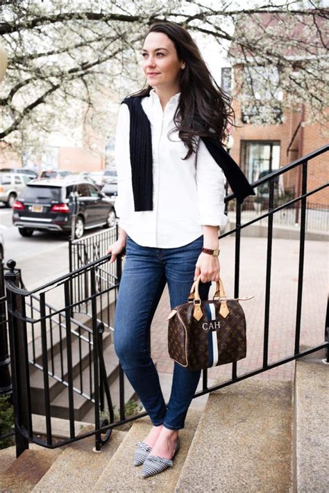 My Favorite White Shirts Carly The Prepster Fashion College
