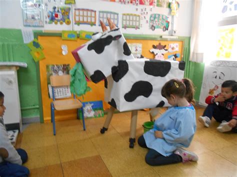 Blog de Infantil años Grupo B Seño Ana Belén PROYECTO LA VACA