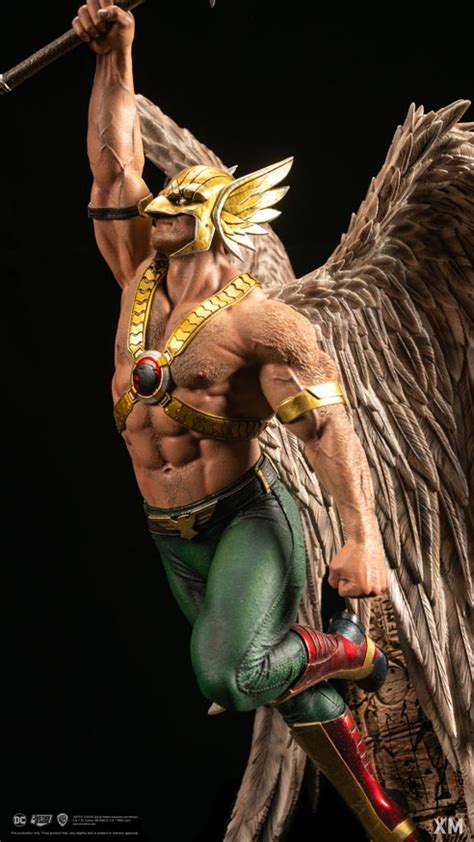 Xm Studios Hawkman 16 Premium Collectibles Statue I Gheroes