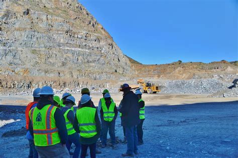 Rock Quarry Field Trip Superior Ready Mix