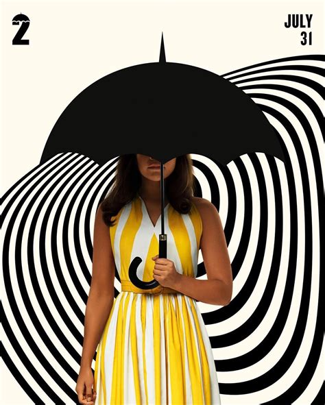The Umbrella Academy 2 Allison Hargreeves Poster Umbrella Season 2 Under My Umbrella