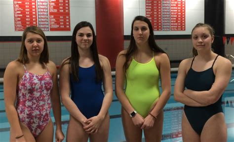 Spash Girls Swimmers Set For State Meet Stevens Point News
