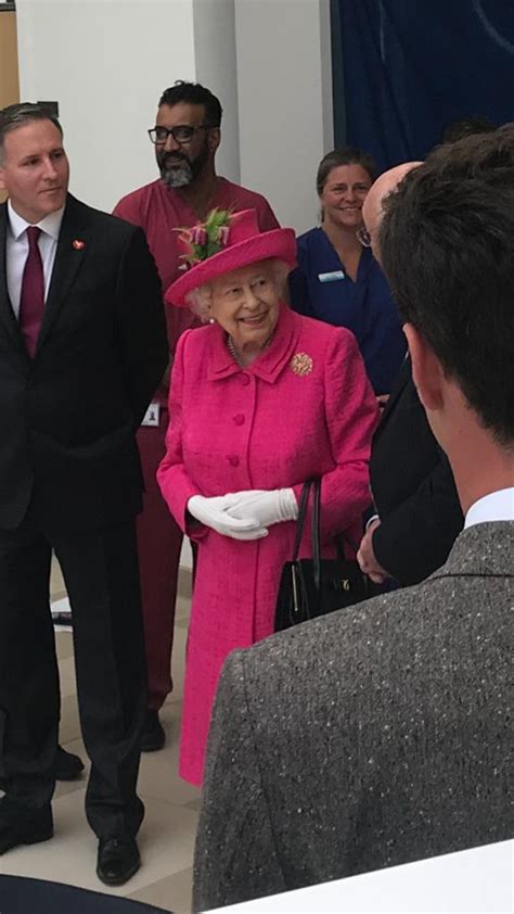 Jcheri On Twitter Her Majesty The Queen Opens Royal Papworth Hospital