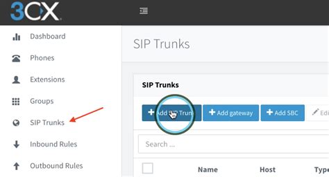 How To Configure 3cx Pbx Using Did Logic Sip Trunk