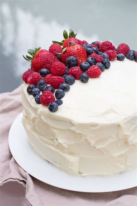 It catches my eye every time i walk by the bakery section.the juicy berry flavor and a mascarpone whipped cream frosting make it hard to stop at one bite. Pin on Let them Eat Cake