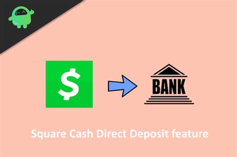 Additionally, you have control over where your. What is Square Cash App? How to Use it's Direct Deposit ...