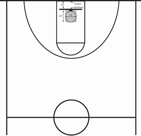 Basketball Court Design Template Fresh Basketball Court