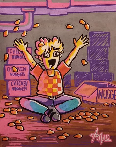 Nugget Factory Redraw By Aquastal On Deviantart