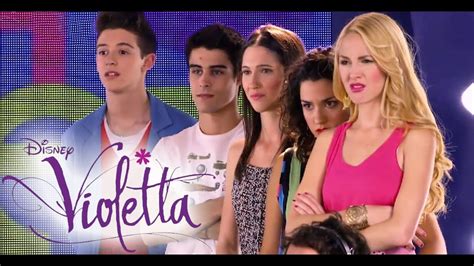 Violetta Folge 61 Immer Mo Fr Im Disney Channel Youtube