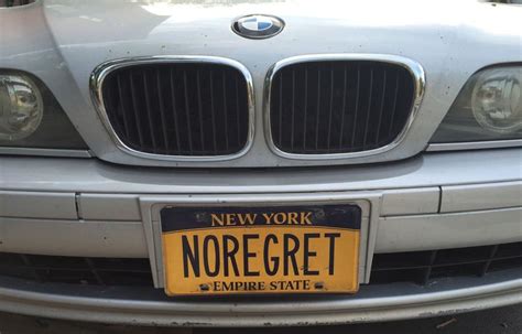 Weird Clever And Rejected Nys Vanity License Plates The Brian Lehrer Show Wqxr